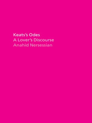 cover image of Keats's Odes
